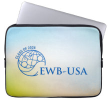 EWB-USA 2026年卒業 Laptop Sleeve