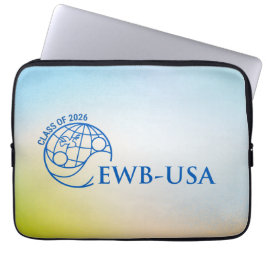 EWB-USA 2026年卒業 Laptop Sleeve ラップトップスリーブ