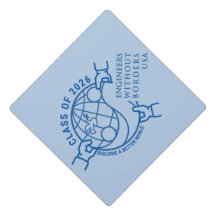 EWB-USA 26年度 卒業帽 トッパー 空色