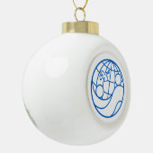 EWB-USA Bulb Ornament セラミックボールオーナメント (左)