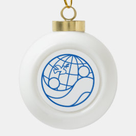EWB-USA Bulb Ornament セラミックボールオーナメント
