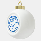 EWB-USA Bulb Ornament セラミックボールオーナメント (右)