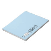 Eweは1つだけ™ ノートパッド (回転)