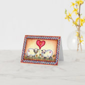 EWEはSHARON SHARPEによってSEW SPECIAL カード (黄色い花)