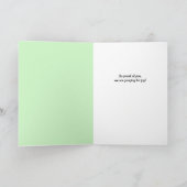 Ewe Did Great! – Kid Congratulations カード (内部)