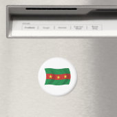 Ewe People国旗の磁石 マグネット (インサイチュ (食洗機))