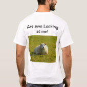 Ewe Tシャツ (裏面)