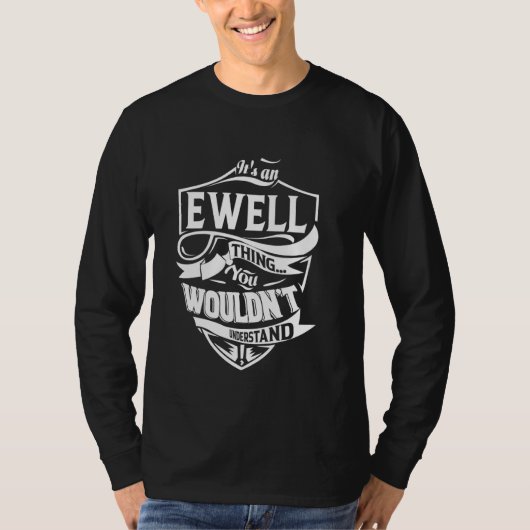 EWELL THING GIFT Tシャツ (正面)