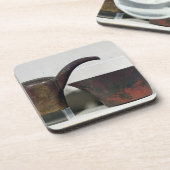 Ewerおよび洗面器(銅) コースター (左側)