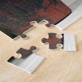 Ewerおよび洗面器(銅) ジグソーパズル (側面)