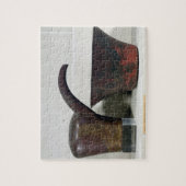 Ewerおよび洗面器(銅) ジグソーパズル (縦)