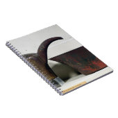 Ewerおよび洗面器(銅) ノートブック (右側)