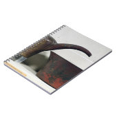 Ewerおよび洗面器(銅) ノートブック (左側)