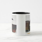 Ewerおよび洗面器(銅) マグカップ (中央)