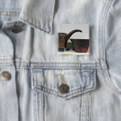 Ewerおよび洗面器(銅) 缶バッジ (インサイチュ)