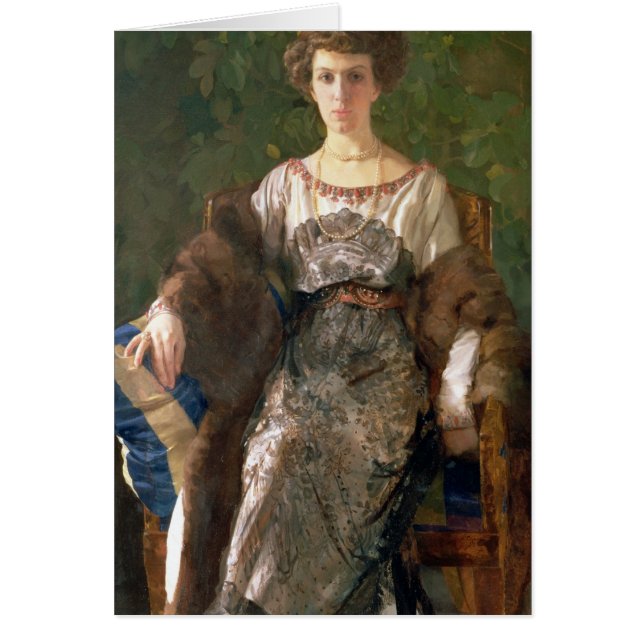 Ewfimia Nosova 1911年のポートレート (正面)