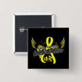 Ewingの肉腫の認識度16 缶バッジ (正面&裏面)