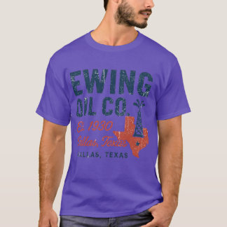 EWING OIL CO. Tシャツ
