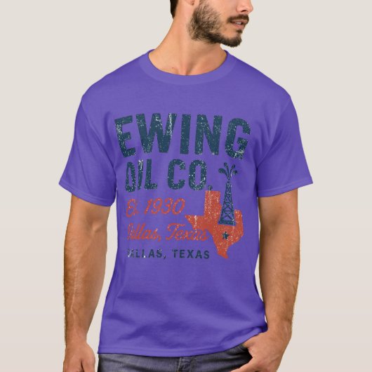 EWING OIL CO. Tシャツ (正面)