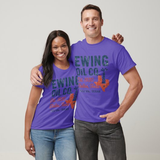 EWING OIL CO. Tシャツ (ユニセックス)