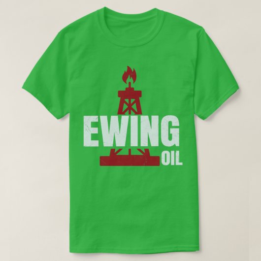 EwingOil Tシャツ2 Tシャツ (デザイン正面)