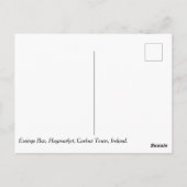 Ewingsバー、ハイマーケット、アイルランドのカロータウン ポストカード (裏面)