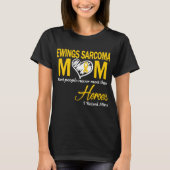 Ewings Sarcoma Mom I Raise Mine Tシャツ (正面)