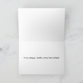 Ewoksのオーナメント-季節のごあいさつ挨拶状 シーズンカード (内部)