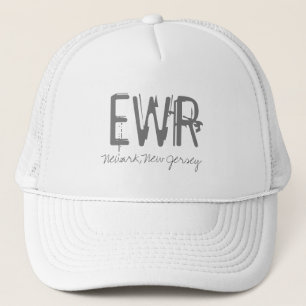 EWR空港ニュージャージー キャップ