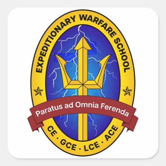 EWSスタンプ スクエアシール (正面)