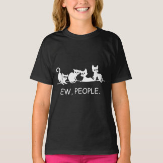 Ewwユーザー |猫おもしろいことわざ |キャットオーナーギフト tシャツ