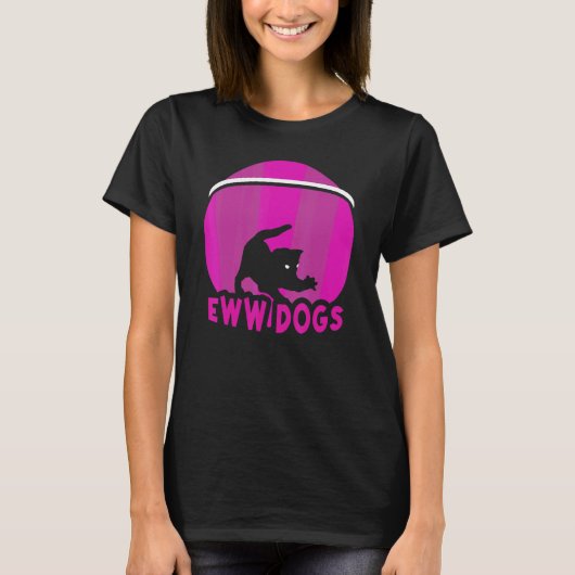 Eww Dogs Pet Animal Cat Tシャツ (正面)