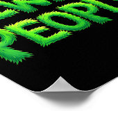 Eww People Santa Hat Funny Christmas Mens Womens K ポスター (角)