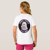 Ewww People Stay Away Sticker - Funny Introvert Gh Tシャツ (裏面フル)