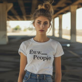 Ewww...PePeople内向 Tシャツ