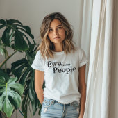 Ewww...PePeople内向 Tシャツ