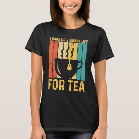 Exおもしろい Mormon LDSエクモ私は永遠の与え命を上げる Tシャツ (正面)