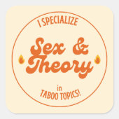 $exと理論 スクエアシール (正面)