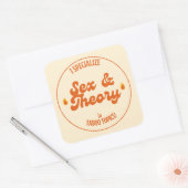 $exと理論 スクエアシール (封筒)