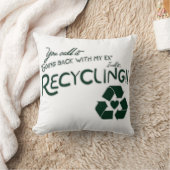 Exのリサイクル クッション (ブランケット)