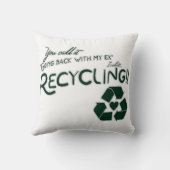 Exのリサイクル クッション (裏面)