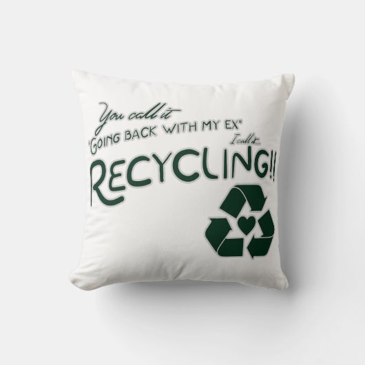 Exのリサイクル クッション (正面)