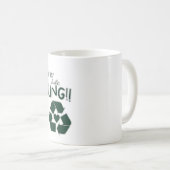 Exのリサイクル コーヒーマグカップ (正面右)
