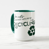Exのリサイクル マグカップ (正面左)