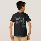 Exのリサイクル Tシャツ (裏面フル)