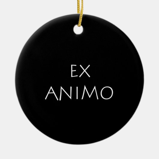 exアニモ セラミックオーナメント (正面)
