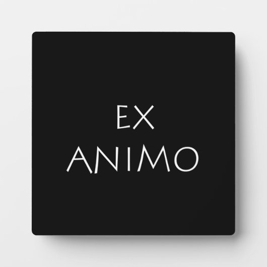 exアニモ フォトプラーク (正面)
