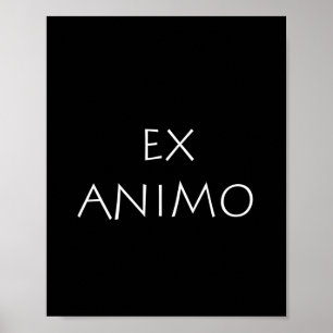 exアニモ ポスター