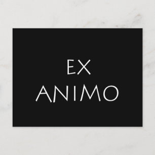 exアニモ ポストカード