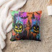 Exデザイナー | カスタマイズ | ハロウィン クッション (ブランケット)